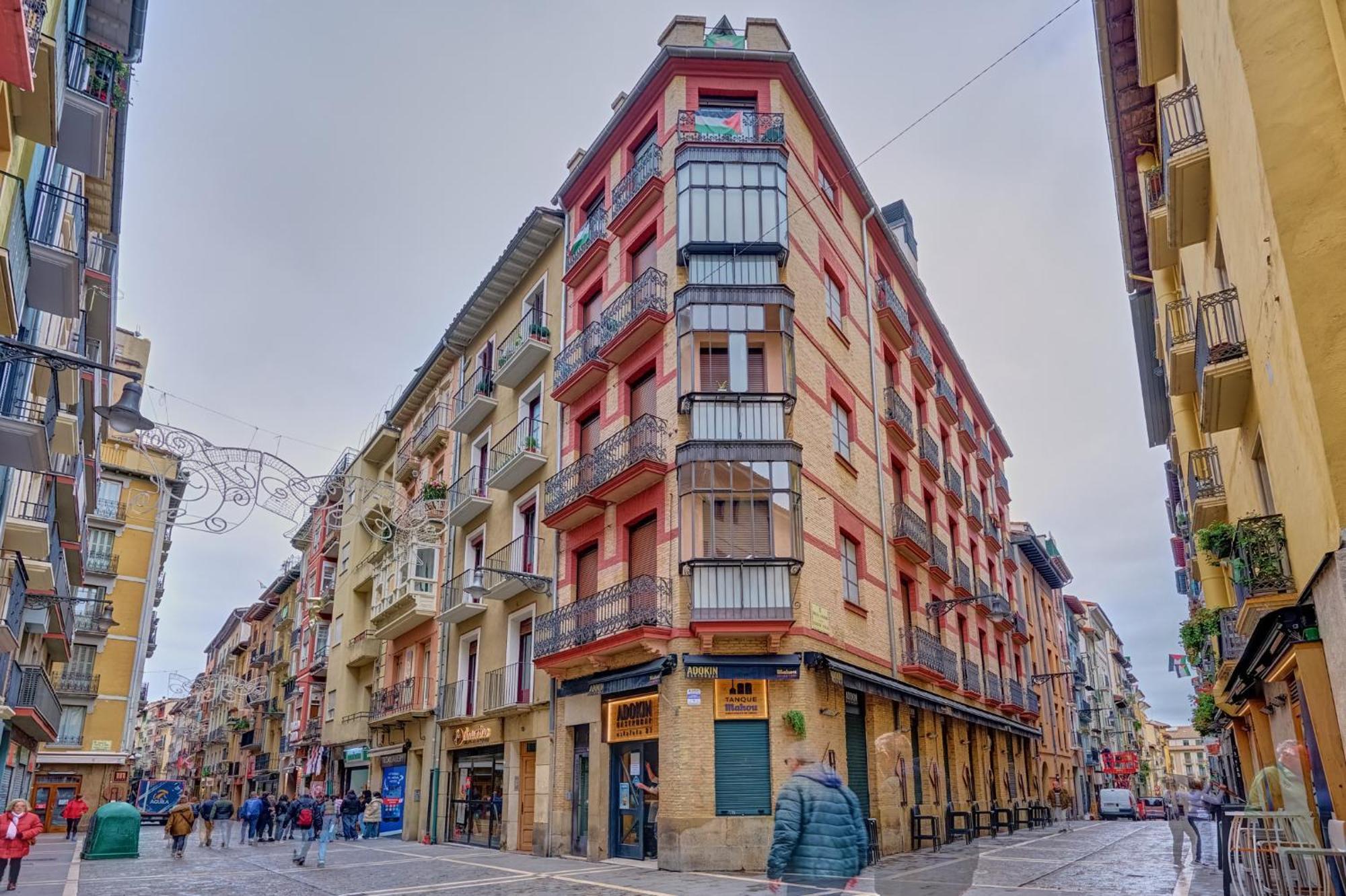 Heart Of Pamplona Apartments I By Clabao Extérieur photo