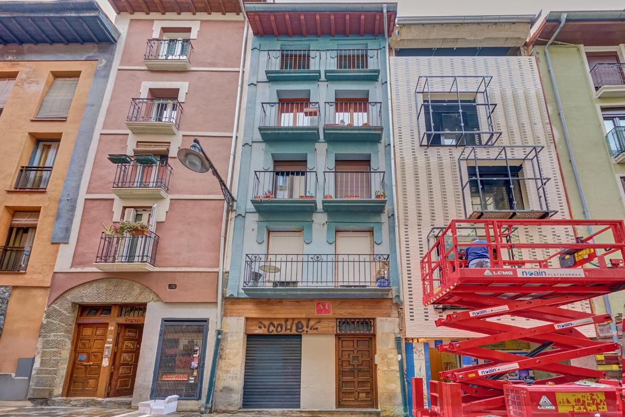 Heart Of Pamplona Apartments I By Clabao Extérieur photo
