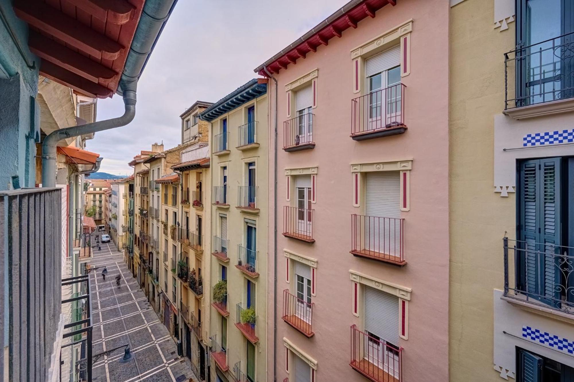 Heart Of Pamplona Apartments I By Clabao Extérieur photo